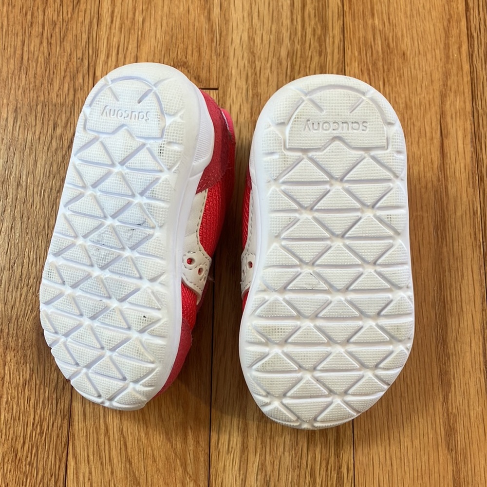 Saucony Toddler Shoes Size 3M - Picture 5 of 5